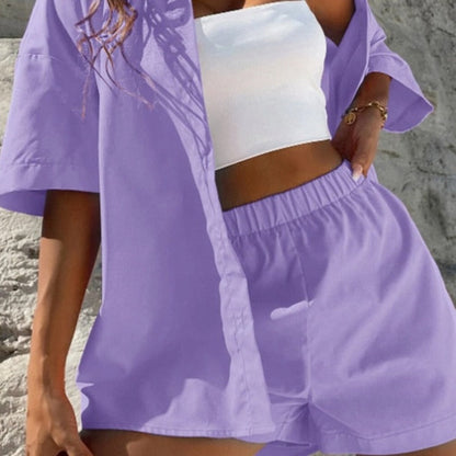 O.NIGHT™ Style Fusion Shorts and Shirt Set