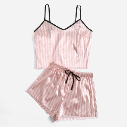 O.NIGHT™ Sexy Stripe Sleepwear Set