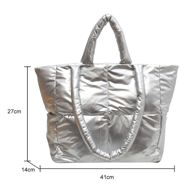 O.NIGHT™ Fashion Large Tote Padded Handbag