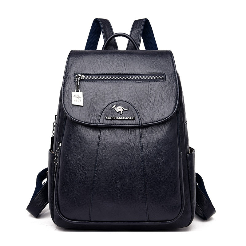 O.NIGHT™ High-Quality Leather Backpack