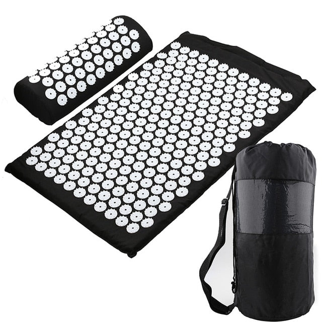 ZenRelax™ Acupressure Massage Mat Set