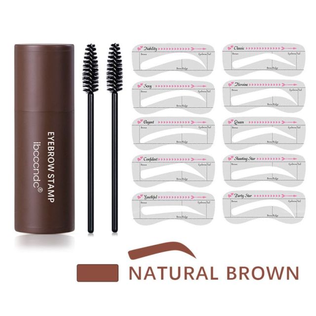 FlawlessBrow™ One-Step Eyebrow Stencil Shaping Set