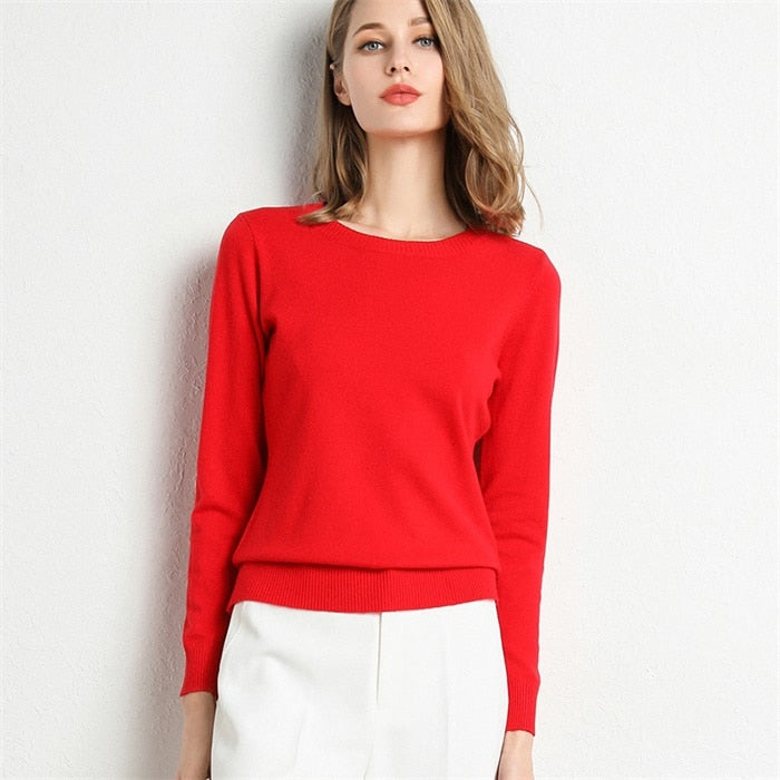 O.NIGHT™ Knitted Pullover Sweater