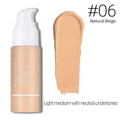 LANGMANNI™ Makeup Primer Concealer Liquid Foundation