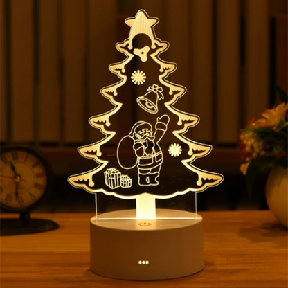 3D LED Creative Night Lamp