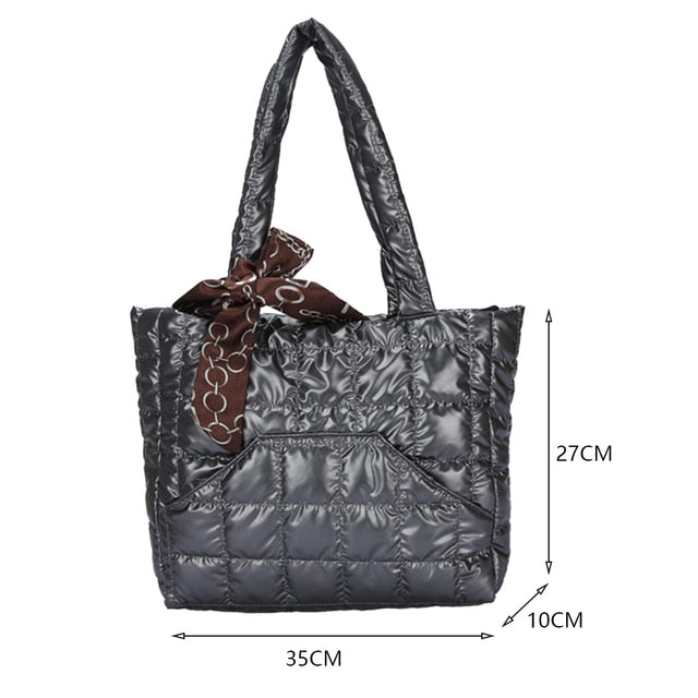 O.NIGHT™ Fashion Large Tote Padded Handbag