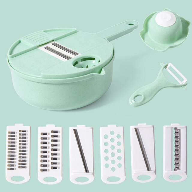 QuickSlice™ 12 Piece Vegetable Chopper