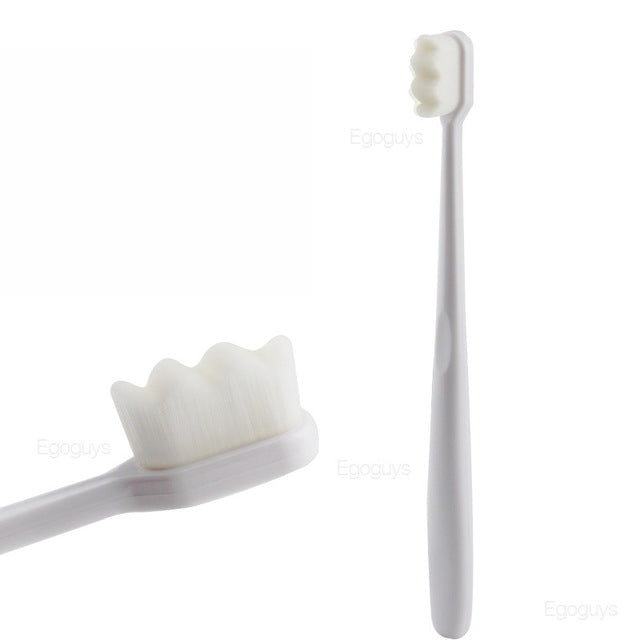 EGOGUYS™ Superfine Adult Toothbrush