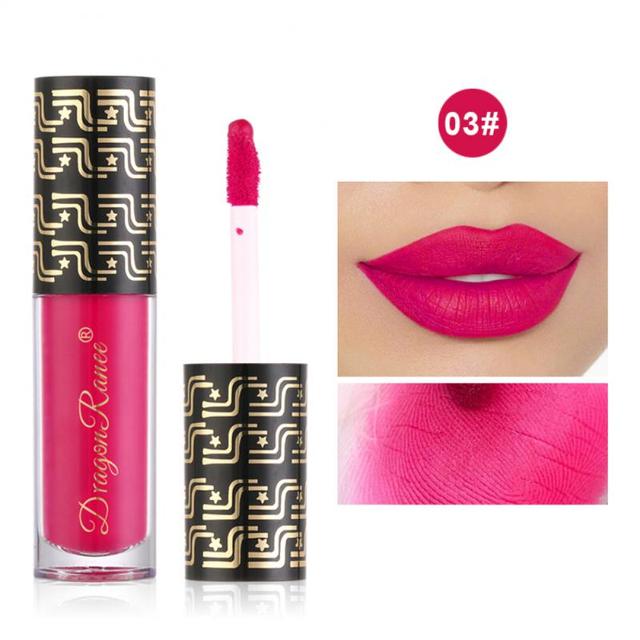 DRAGON RANEE™ Long Lasting Matte Lip Glaze