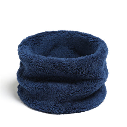 LuxiWrap™ Solid Thick Plush Ring Scarf