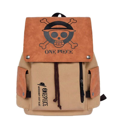 O.NIGHT™ Straw Hats Jolly Roger Backpack