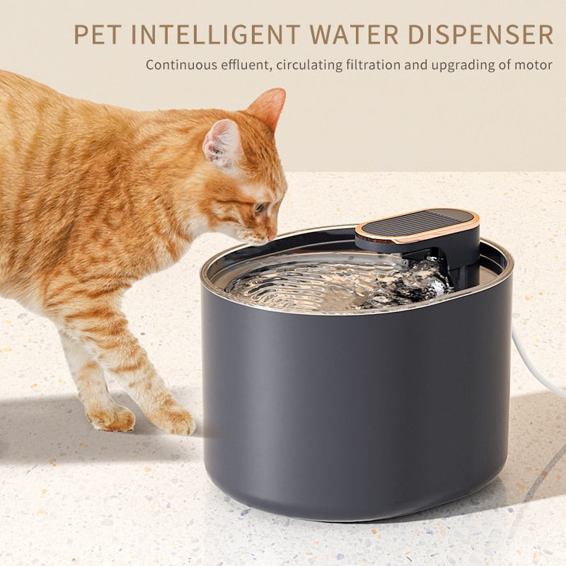 Self-Contained Automatic Pet Fountain