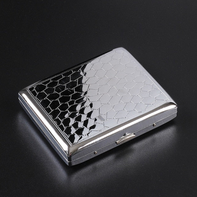 RetroGuard™ Portable Metal Cigarette Case