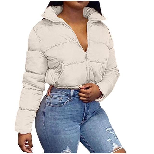 O.NIGHT™ Crop Down Coat