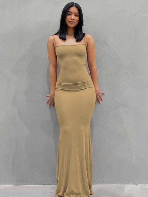 O.NIGHT™ Fit Bodycon Maxi Glam Dress