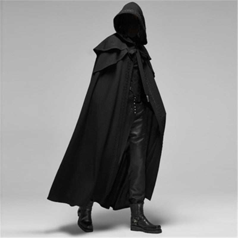 REBICOO™ Hooded Solid Loose Cloak