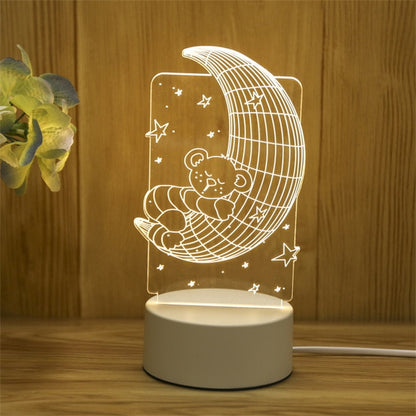 3D LED Creative Night Lamp