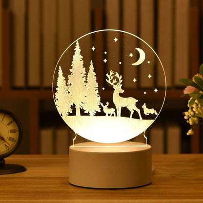 3D LED Creative Night Lamp