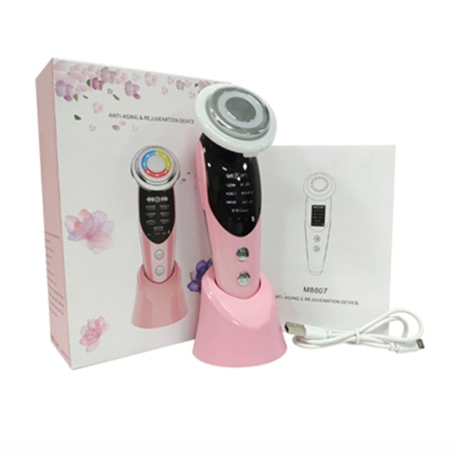 AgelessGlow™ 7-in-1 Youthful Face Anti-Aging & Rejuvenation Device