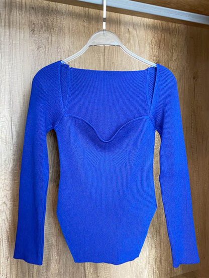 O.NIGHT™ Cozy Long Sleeve Knitted Pullover