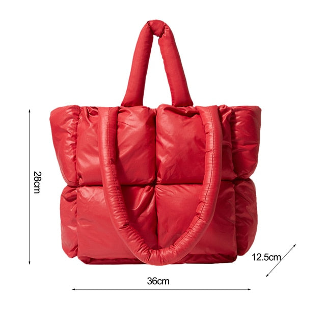 O.NIGHT™ Fashion Large Tote Padded Handbag