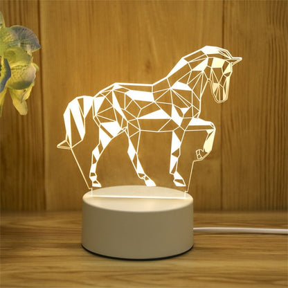 3D LED Creative Night Lamp