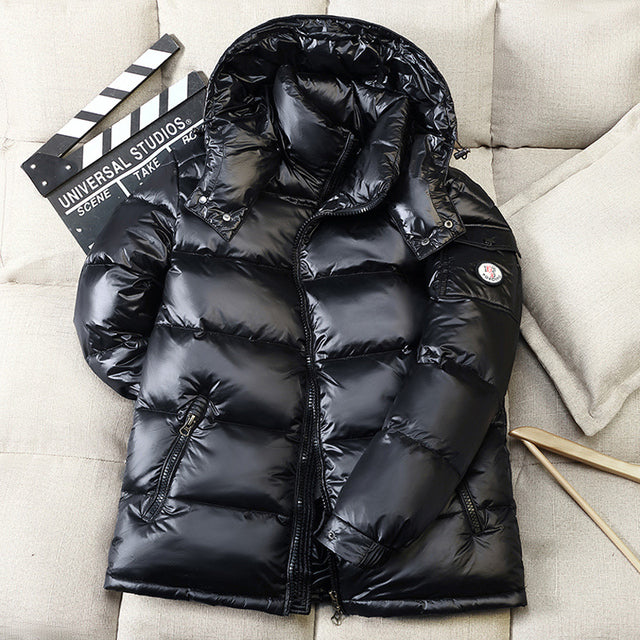 ArcticLuxe™ Glossy Duck Down Winter Jackets