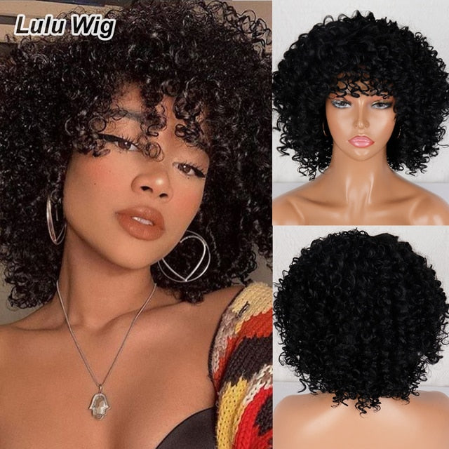 LULU WIG™ Afro Kinky Curly Wig