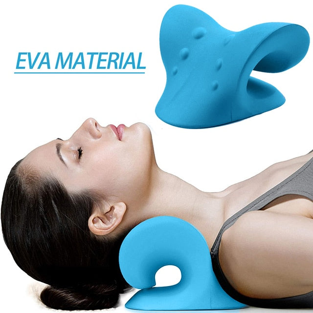 NeckRevive™ Smart Pillow Massager