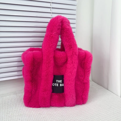 O.NIGHT™ Designer Faux Fur Tote Bag