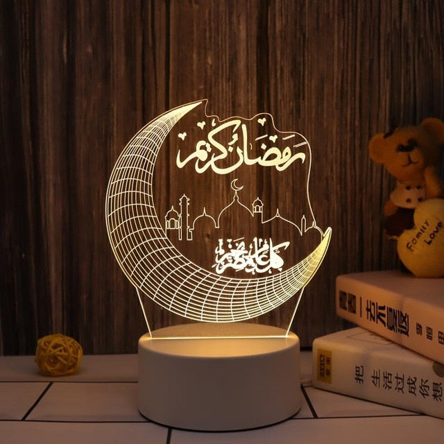 3D LED Creative Night Lamp