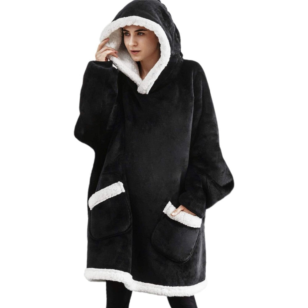 HoodieBlanket™ Cocoon Comfort Oversized