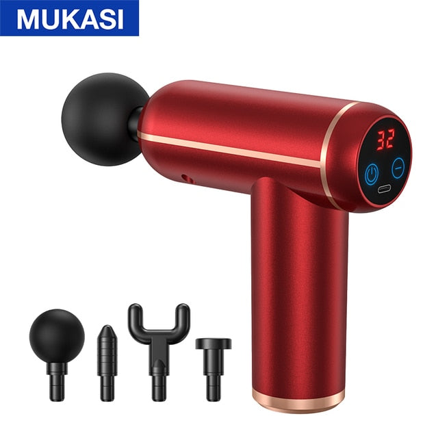 MUKASI™ Portable Percussion Massage Gun