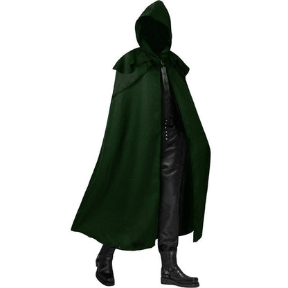 REBICOO™ Hooded Solid Loose Cloak