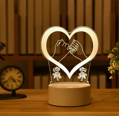 3D LED Creative Night Lamp