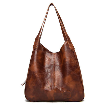 O.NIGHT™ Vintage PU Leather Handbag