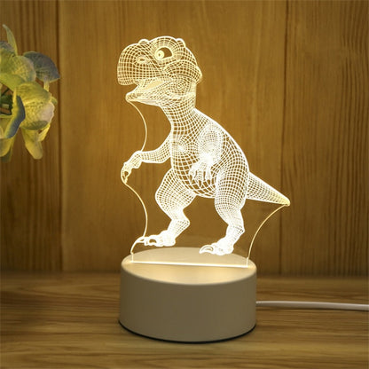 3D LED Creative Night Lamp