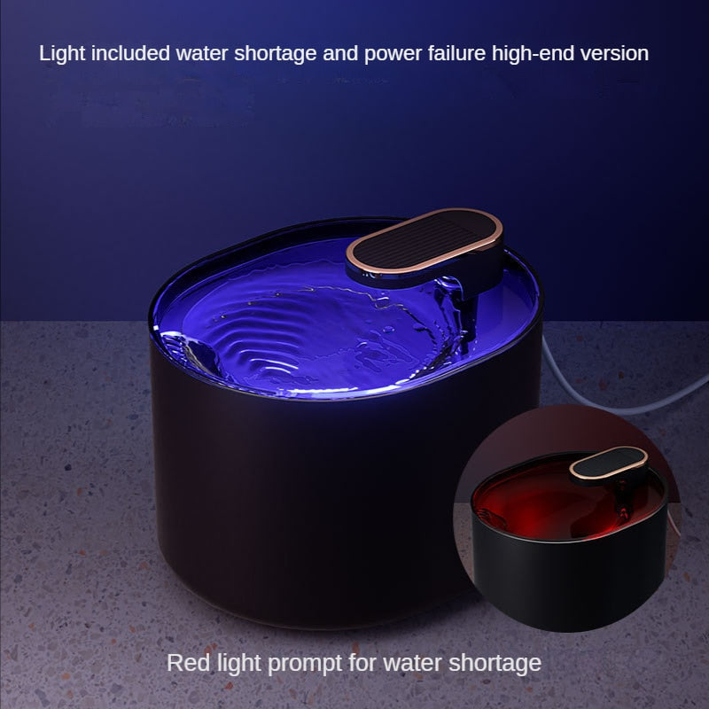 Self-Contained Automatic Pet Fountain