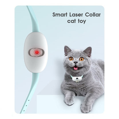 Automatic Smart Laser Cat Collar Toy