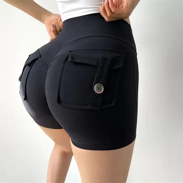 O.NIGHT™ High Waist Workout Push Up Shorts