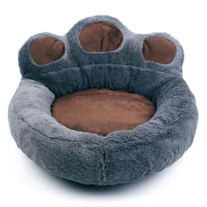 Paw Shape Washable Bed