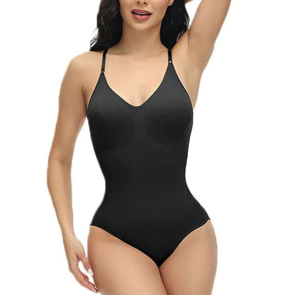 SHAPELY™ Seamless Contours Tummy Control Bodysuit