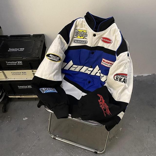 RetroVelocity™ Racing Jacket