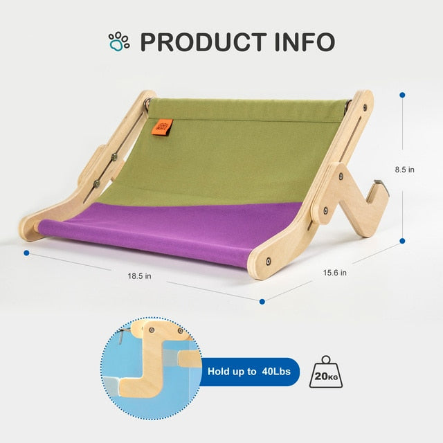 Sturdy Multi-Ply Plywood Hammock Bed