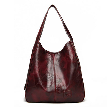 O.NIGHT™ Vintage PU Leather Handbag