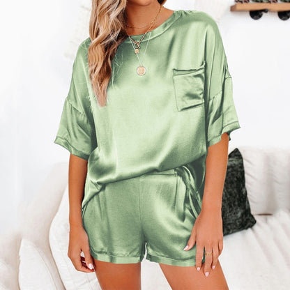 O.NIGHT™ Silk Satin Pajamas Set