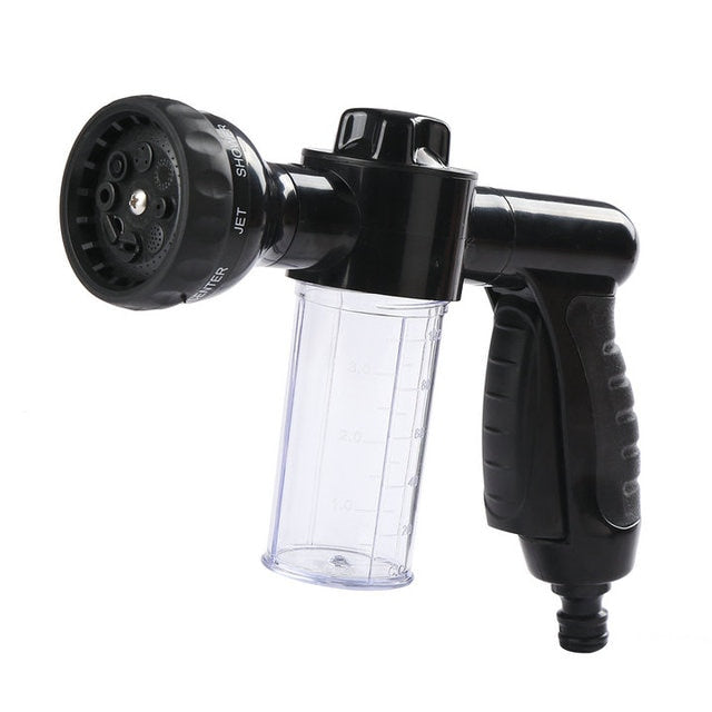 8-in-1 Pressure Hose Spray Gun