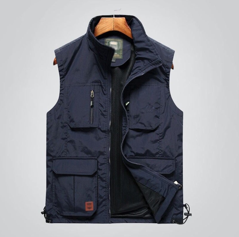 SAYAXIGA™ Multi-Pockets Classic Jackets