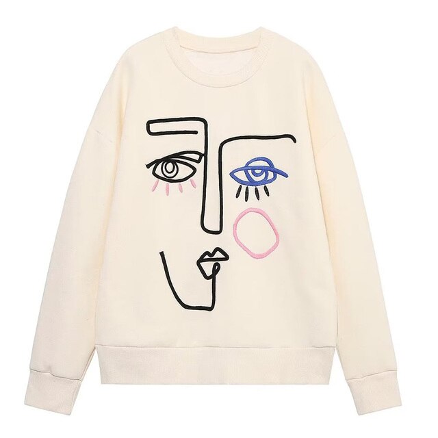 O.NIGHT™ Fashion Printed Sweatshirts