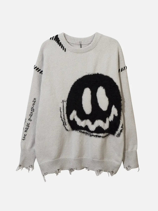 SmileWave™ Vintage Smile Sweater